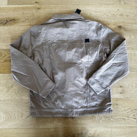 Zanerobe Canvas Work Jacket in Dark Tan - Picture 5 of 6